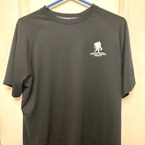 Under Armour Wounded Warrior Project dri-fit loose gear T Shirt - black